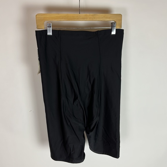 Instaslim Compression Hi-Waist Undershorts Black Slimming Short Mens Insta Slim - Picture 2 of 8